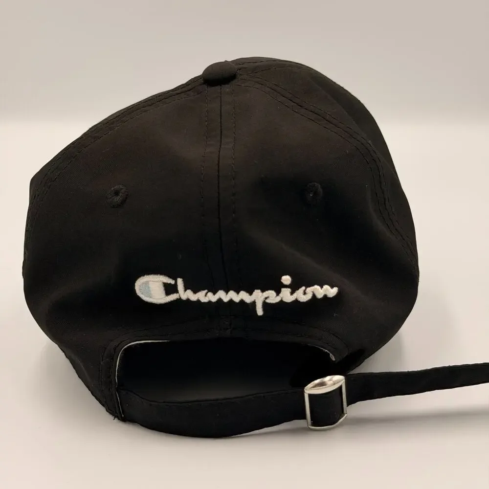 Champion Women Lunar Performance Hat Baseball Strap Color Black
